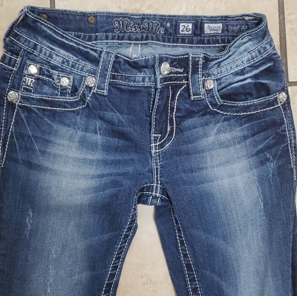 Miss Me Jeans size 26 - Picture 2 of 6